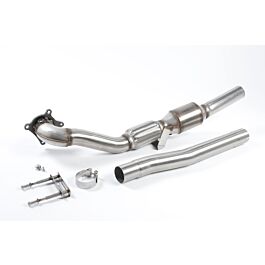 Image of Milltek - SSXSE154 - Cast Downpipe with Race Cat