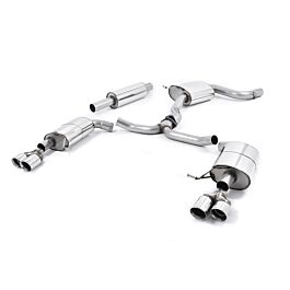 Milltek - SSXSE170 - Cat-back