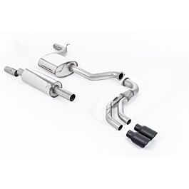 Image of Milltek - SSXSE190 - Cat-back