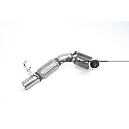 Image of Milltek - SSXSE203 - Large Bore Downpipe and Hi-Flow Sports Cat