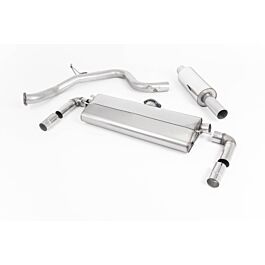 Image of Milltek - SSXSE206 - Cat-back