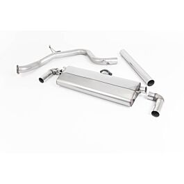 Image of Milltek - SSXSE210 - Cat-back