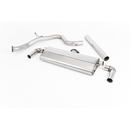 Image of Milltek - SSXSE217 - Cat-back