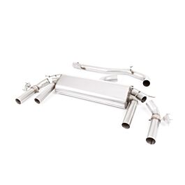 Image of Milltek - SSXSE218 - Cat-back