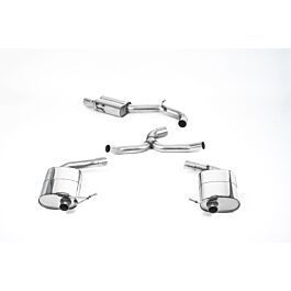 Image of Milltek - SSXSE233 - Cat-back
