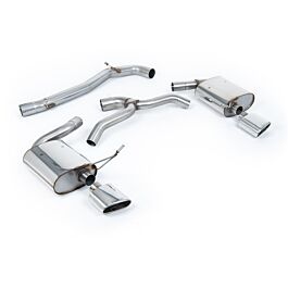 Image of Milltek - SSXSE236 - Cat-back