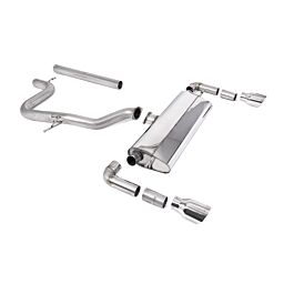 Image of Milltek - SSXSE240 - Cat-back
