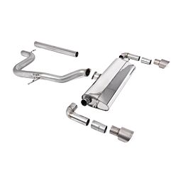 Image of Milltek - SSXSE242 - Cat-back