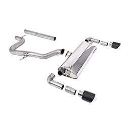 Image of Milltek - SSXSE244 - Cat-back