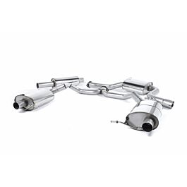 Image of Milltek - SSXSK020 - Cat-back