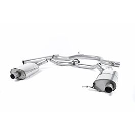 Image of Milltek - SSXSK021 - Cat-back