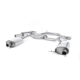 Image of Milltek - SSXSK26 - Cat-back