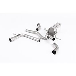 Image of Milltek - SSXSZ6 - Front Pipe-back