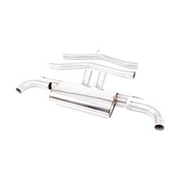 Milltek - SSXTY108 - Front Pipe-back