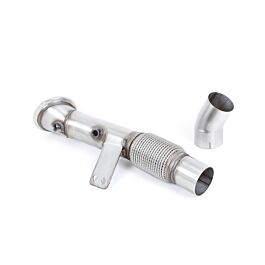 Milltek - SSXTY120 - Large-bore Downpipe and De-cat