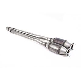 Milltek - SSXVW073 - Hi-Flow Sports Cat