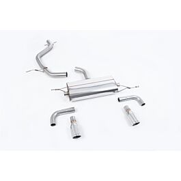 Milltek - SSXVW111 - Cat-back