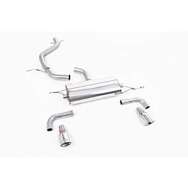 Milltek - SSXVW112 - Cat-back