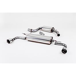 Image of Milltek - SSXVW114 - Cat-back