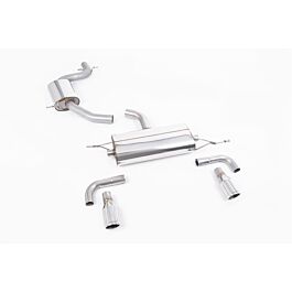 Image of Milltek - SSXVW115 - Cat-back