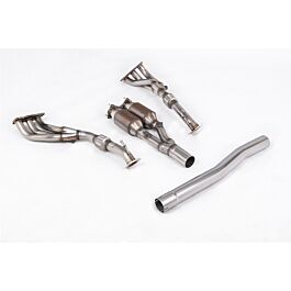 Milltek - SSXVW121 - Manifold & Hi-Flow Sports Cat