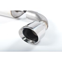 Image of Milltek - SSXVW136 - Cat-back