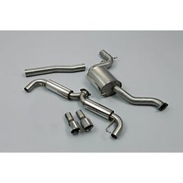 Image of Milltek - SSXVW145 - Cat-back