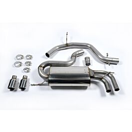Image of Milltek - SSXVW147 - Cat-back