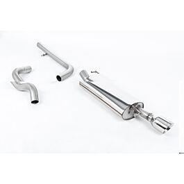 Image of Milltek - SSXVW150 - Cat-back