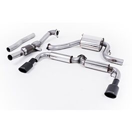 Milltek  Turbo-back including Hi-Flow Sports Cat  SSXVW153