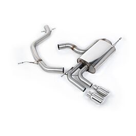 Image of Milltek - SSXVW157 - Cat-back