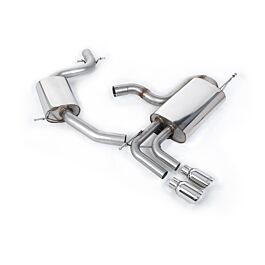 Milltek - SSXVW158 - Cat-back