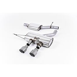 Image of Milltek - SSXVW164 - Cat-back