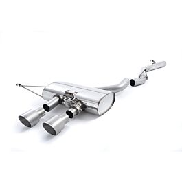 Image of Milltek - SSXVW165 - Cat-back