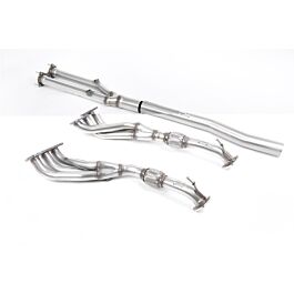 Image of Milltek - SSXVW175 - Manifolds (including Cat Replacement)