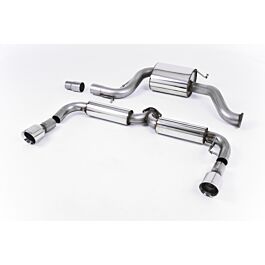 Milltek - SSXVW176 - Cat-back