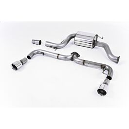 Image of Milltek - SSXVW177 - Cat-back