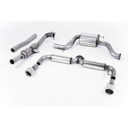 Image of Milltek - SSXVW178 - Turbo-back including Hi-Flow Sports Cat