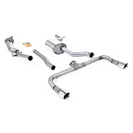 Milltek - SSXVW179 - Turbo-back excluding Hi-Flow Sports Cat