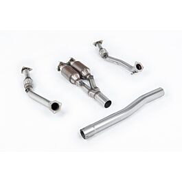 Image of Milltek - SSXVW180 - Hi-Flow Sports Cats