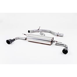 Image of Milltek - SSXVW183 - Cat-back