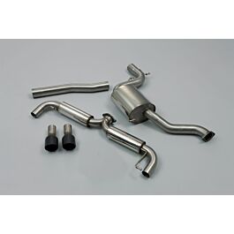 Image of Milltek - SSXVW185 - Cat-back