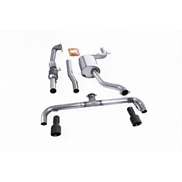 Milltek - SSXVW186 - Turbo-back including Hi-Flow Sports Cat