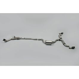 Image of Milltek - SSXVW187 - Turbo-back including Hi-Flow Sports Cat