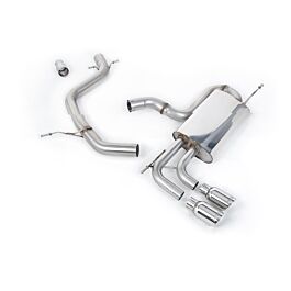 Milltek - SSXVW195 - Cat-back