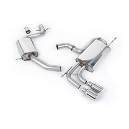 Image of Milltek - SSXVW196 - Cat-back