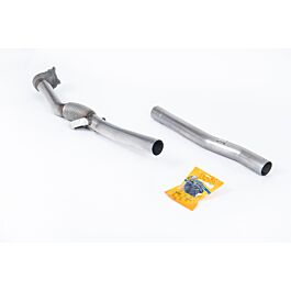 Image of Milltek - SSXVW216 - Large-bore Downpipe and De-cat