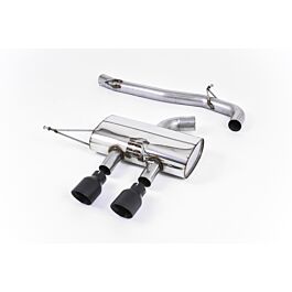 Image of Milltek - SSXVW217 - Cat-back