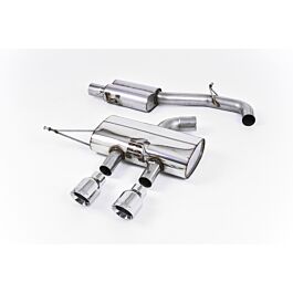 Image of Milltek - SSXVW221 - Cat-back