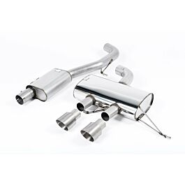Image of Milltek - SSXVW222 - Cat-back